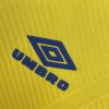 Parma 1993-1995 Yellow Retro Football Shirt