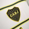 BOCA JUNIORS 1999 RETRO WHITE AWAY FOOTBALL SHIRT