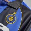 INTER MILAN HOME 2001 RETRO FOOTBALL SHIRT