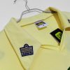 Wales 1976 -1979 Yellow Away Retro Football Shirt