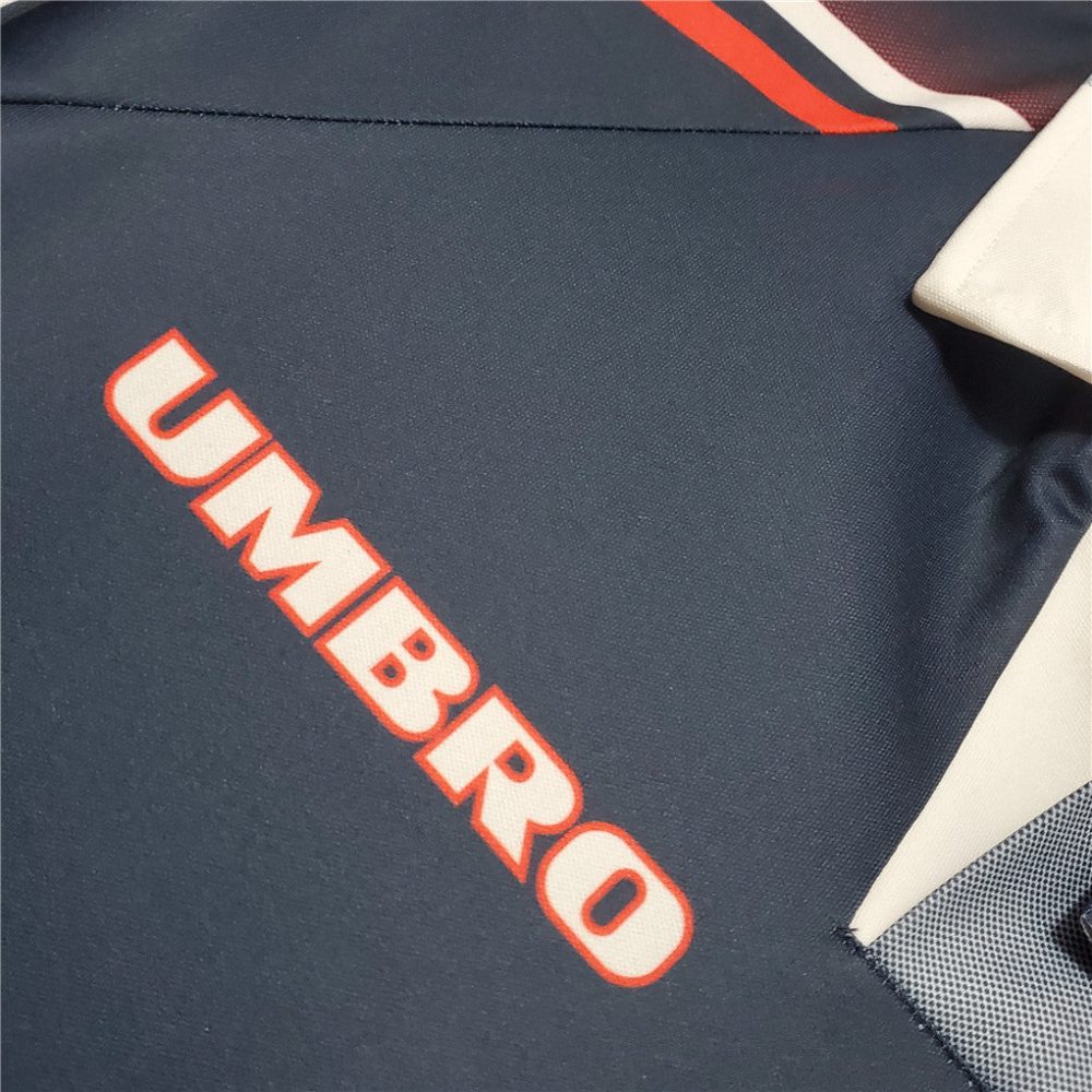 Ajax 1997 Blue Away Retro Football Shirt