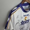 REAL MADRID 1997 HOME UCL RETRO FOOTBALL SHIRT