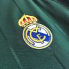REAL MADRID 2012 GREEN AWAY RETRO FOOTBALL SHIRT
