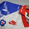 PSG 1993-1994 AWAY WHITE RETRO FOOTBALL SHIRT