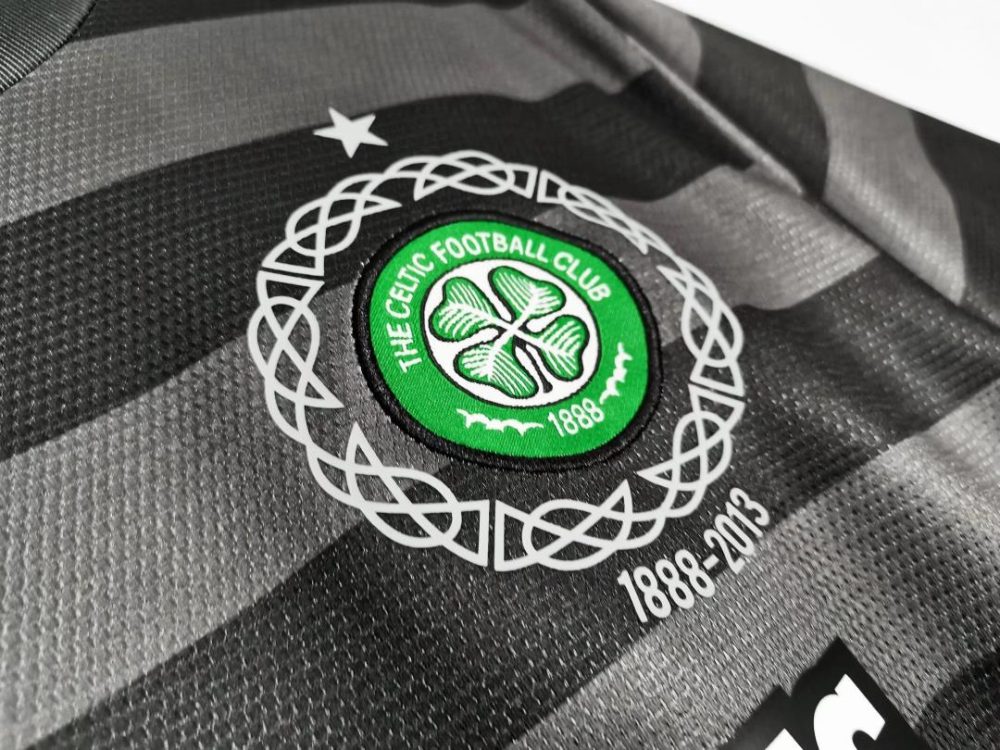 Celtic 12/13 Away 125th Anniversary Football shirt
