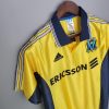 MARSEILLE 1998-1999 AWAY YELLOW RETRO FOOTBALL SHIRT