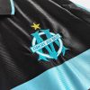 MARSEILLE 1998-1999 AWAY THIRD BLACK RETRO FOOTBALL SHIRT
