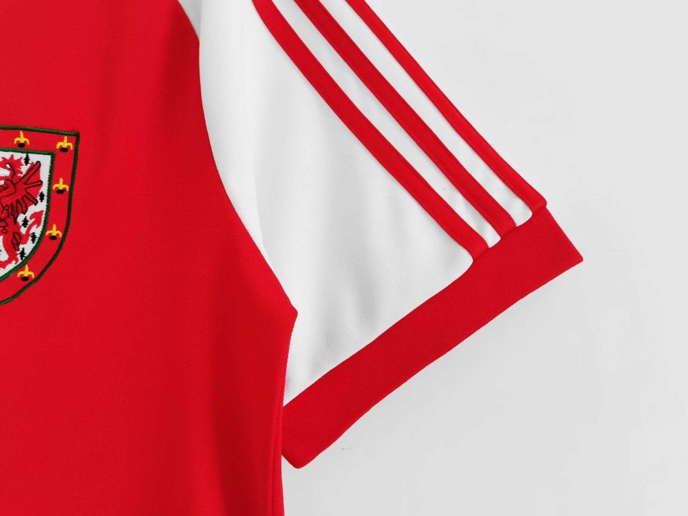 Wales 1982 Home Retro Football Shirt
