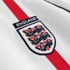 ENGLAND WORLD CUP 2002 LONG SLEEVE RETRO HOME FOOTBALL SHIRT