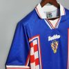 CROATIA WORLD CUP 1998 AWAY RETRO FOOTBALL SHIRT