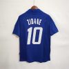 FRANCE 2002 WORLD CUP HOME RETRO FOOTBALL SHIRT