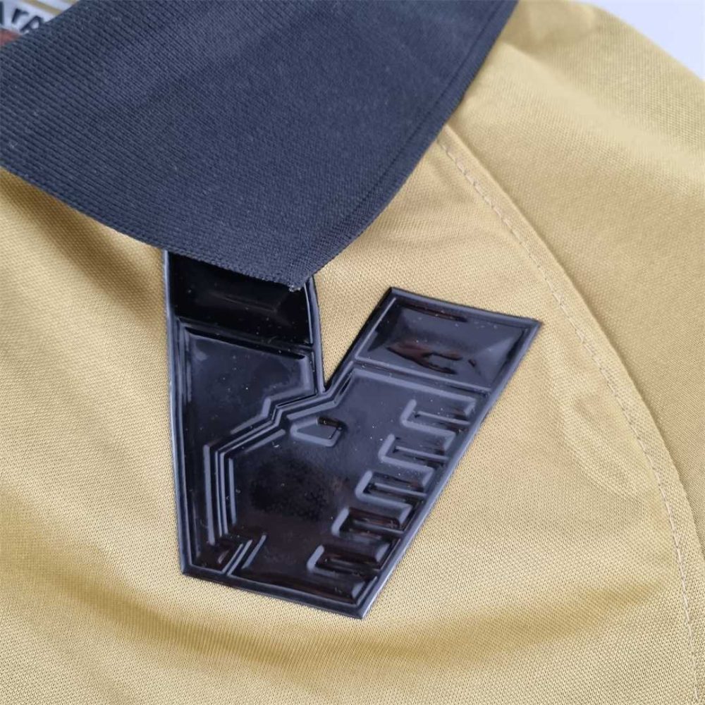 Venezia 2002-2003 Away Gold Football Shirt