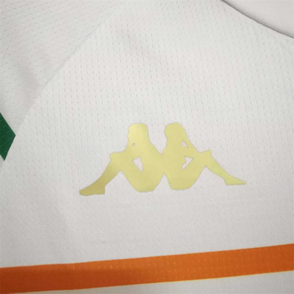 Venezia 2002-2003 Away White Football Shirt