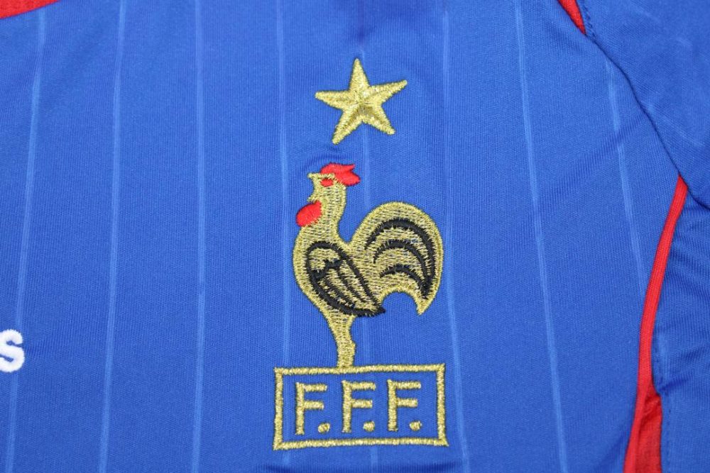 FRANCE WORLD CUP 2006 HOME FOOTBALL SHIRT