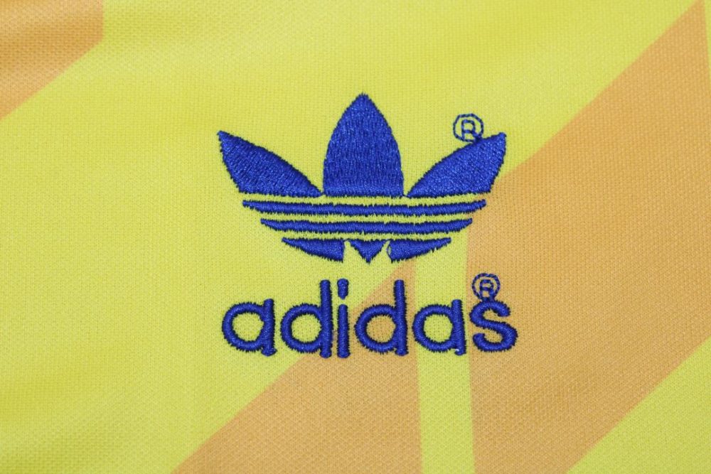 Sweden 1988 Home Retro Football Shirt