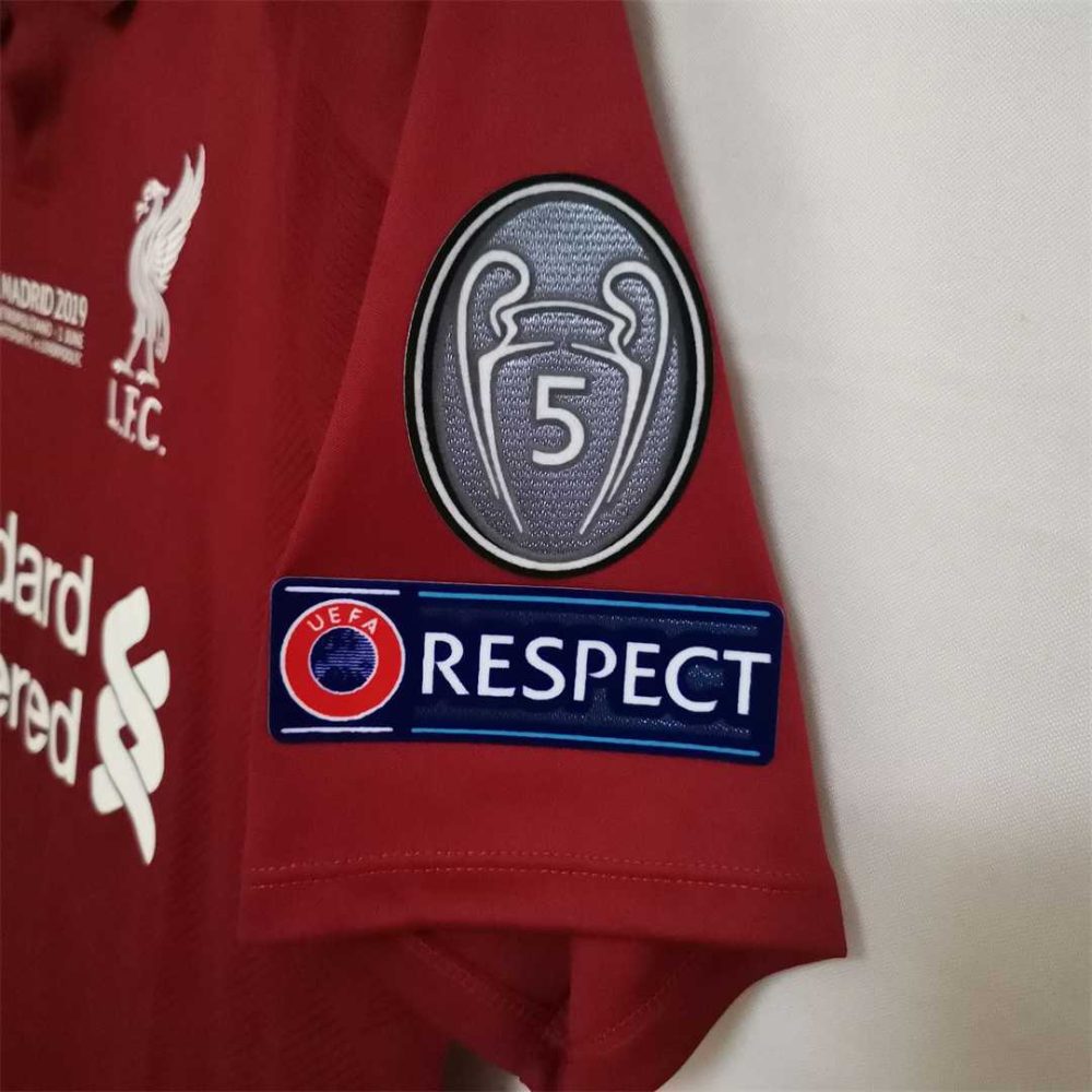 Liverpool 18/19 Home UCL Final Football Shirt