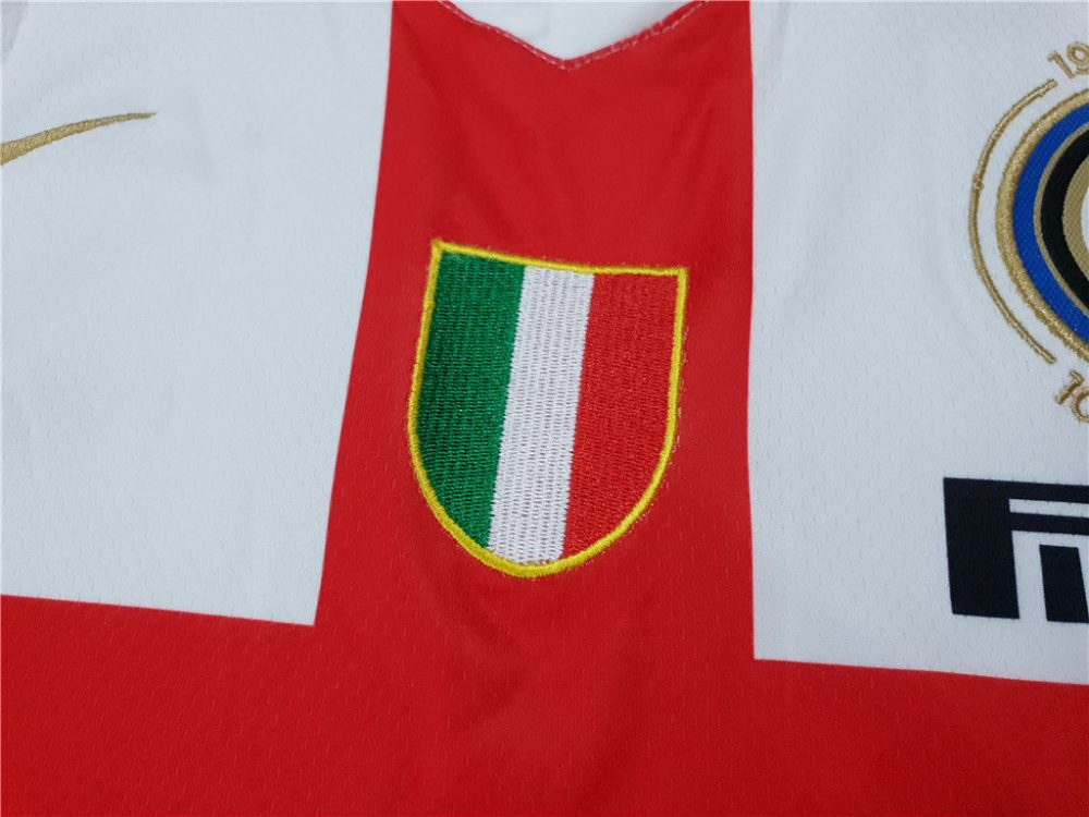 INTER MILAN 2007-2008 AWAY SHIRT