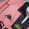 JUVENTUS 1997 AWAY PINK RETRO FOOTBALL SHIRT