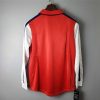 Arsenal 2000-2002 Retro Long Sleeve Home Soccer Jersey