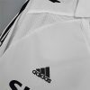 REAL MADRID 2005 -2006 HOME LONG SLEEVE RETRO FOOTBALL SHIRT