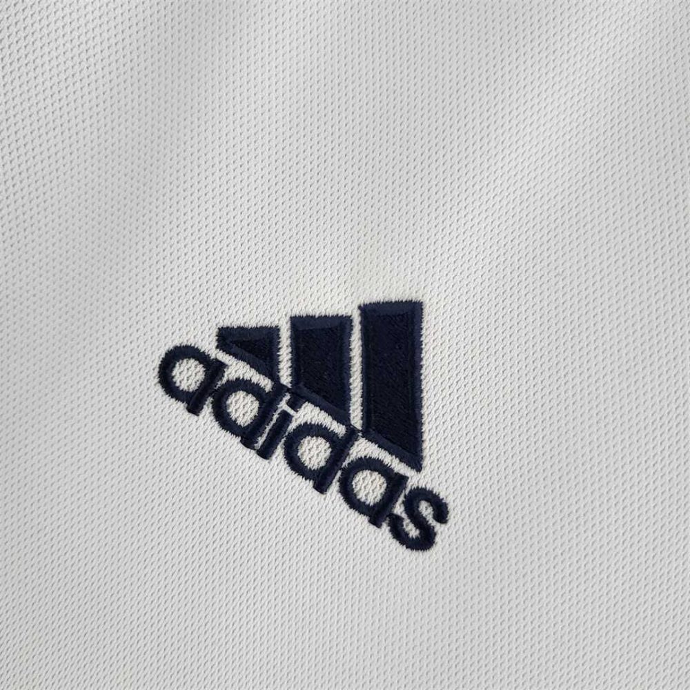 REAL MADRID HOME 2000 RETRO FOOTBALL SHIRT