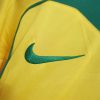 BRAZIL WORLD CUP 2004 RETRO HOME FOOTBALL SHIRT