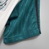 LIVERPOOL 1995-1996 WHITE AND GREEN AWAY RETRO FOOTBALL SHIRT