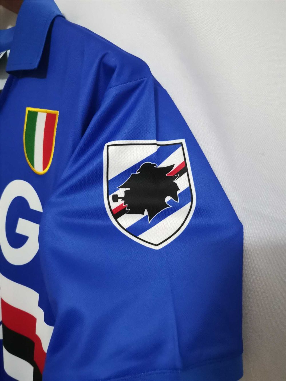 SAMPDOIRA 1991- 1992 HOME RETRO FOOTBALL SHIRT