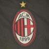 AC MILAN 2006 - 2007 Away Third Black Long Sleeve RETRO FOOTBALL SHIRT