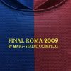 BARCELONA 2009 HOME LONG SLEEVE UCL FINAL RETRO FOOTBALL SHIRT