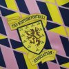 SCOTLAND 1991 YELLOW AND PINK AWAY RETRO FOOTBALL SHIRT