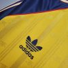 Arsenal 1988/1989 Retro Away Yellow Soccer Jersey