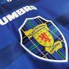SCOTLAND 98/00 HOME RETRO FOOTBALL SHIRT