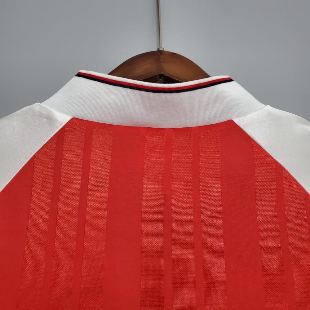 Arsenal 1992/1994 Retro Home Soccer Jersey