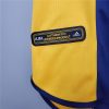 Ajax 2000 Yellow Retro Away Football Shirt