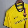BARCELONA 2008 -2009 RETRO AWAY FOOTBALL SHIRT