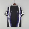 REAL MADRID 1997 AWAY THIRD BLACK PURPLE RETRO FOOTBALL SHIRT