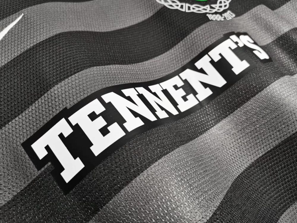 Celtic 12/13 Away 125th Anniversary Football shirt