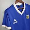 Argentina 1986 World Cup Retro Away Football Shirt