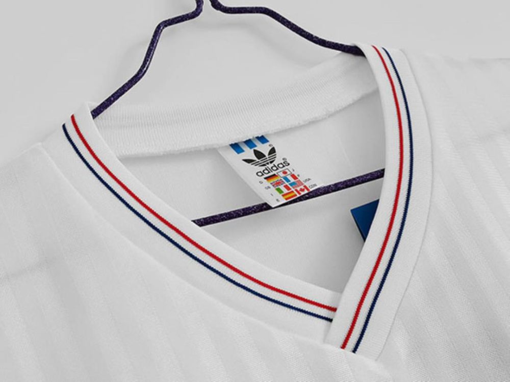 MARSEILLE 1990-1991 HOME LONG SLEEVE RETRO FOOTBALL SHIRT