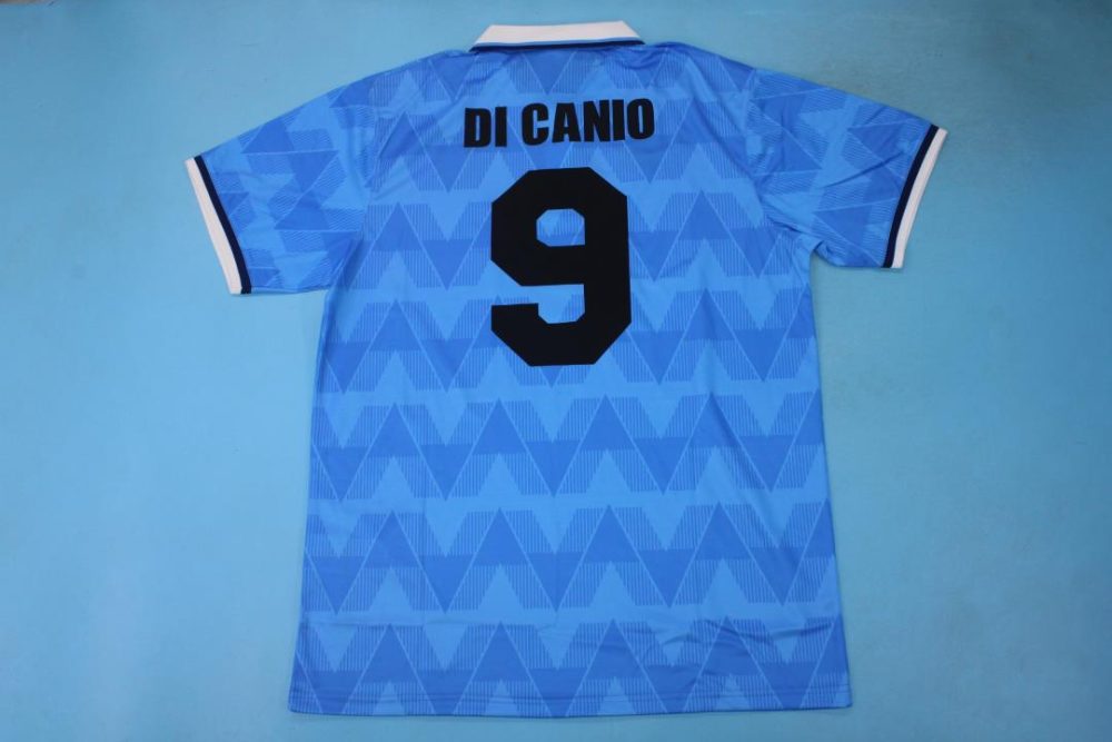 LAZIO 1989-1990 HOME RETRO FOOTBALL SHIRT