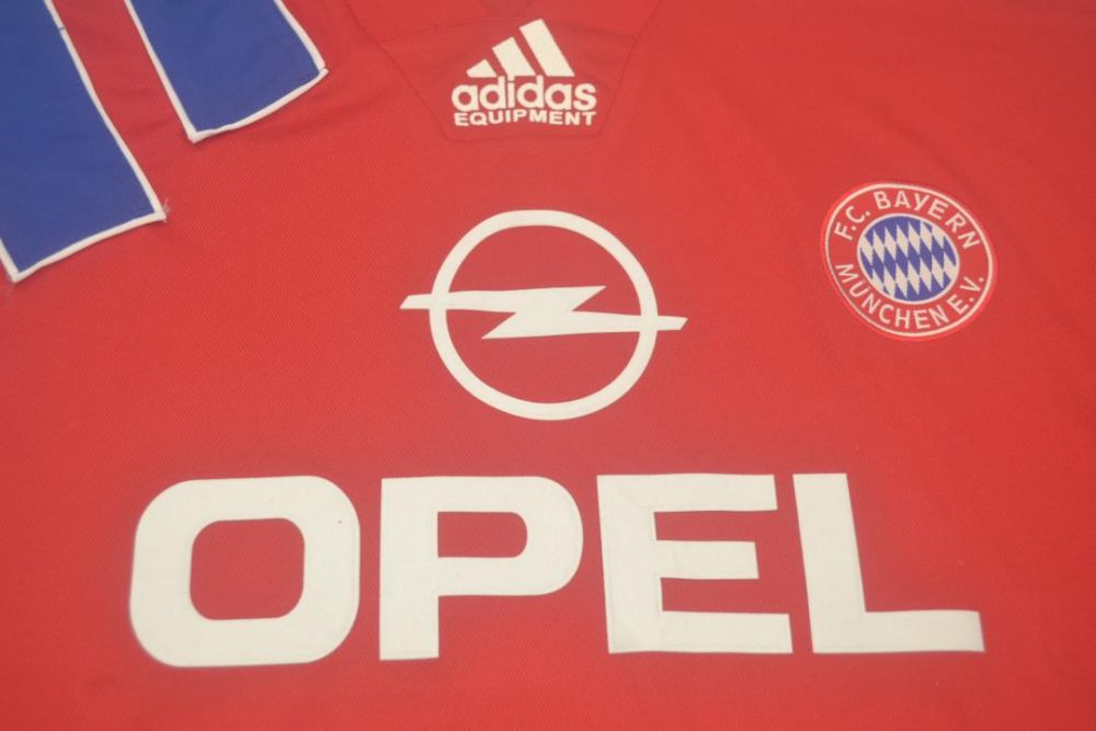 BAYERN MUNICH 1991-1993 HOME SHIRT