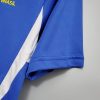 BRAZIL WORLD CUP 2002 AWAY RETRO FOOTBALL SHIRT