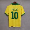BRAZIL 1957 RETRO HOME RETRO FOOTBALL SHIRT
