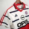 BAYERN MUNICH 1995-1997 AWAY RED/ WHITE RETRO FOOTBALL SHIRT