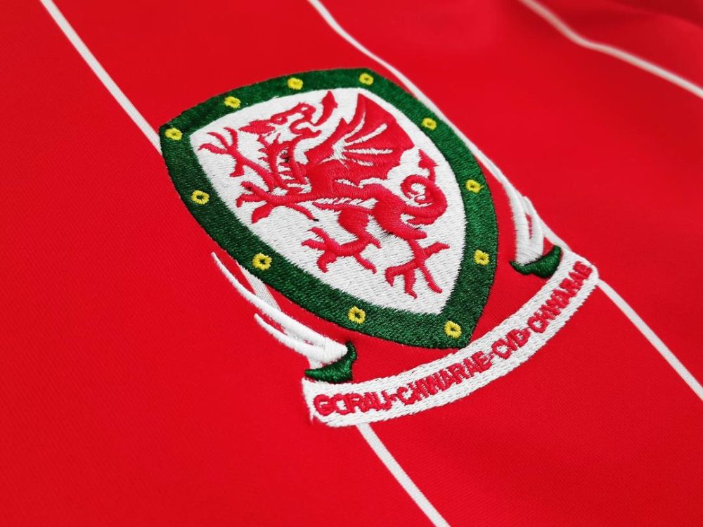 Wales 2015 Retro Home Retro Football Shirt