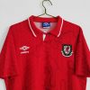 Wales 1992-1994 Retro Home Retro Football Shirt