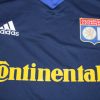 LYON 2001-2002 AWAY DARK BLUE RETRO FOOTBALL SHIRT