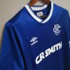 Rangers 1984 -1987 Home Shirt