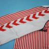 DENMARK 1986 AWAY RETRO FOOTBALL SHIRT